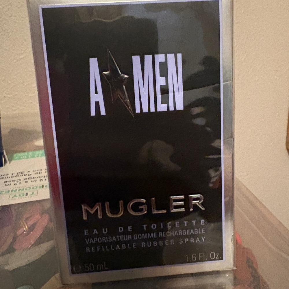 Mugler Eau de Toilette in Black and Silver